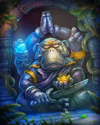 Monkey Temple Guardian Badge