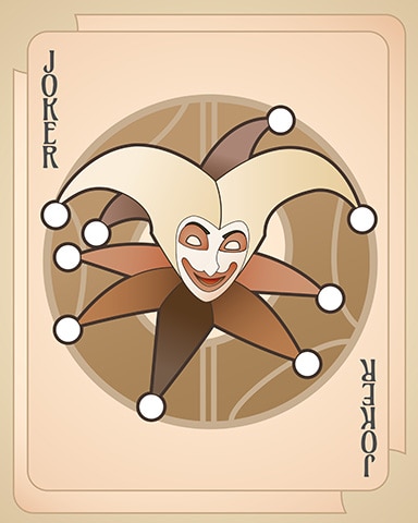 World Class Solitaire HD Joker Art Nouveau Cards Badge