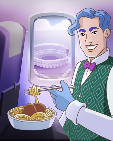 Rome Flight Badge - World Class Solitaire HD