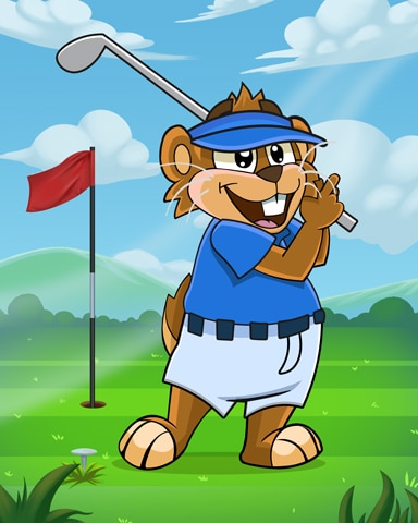 Word Whomp HD Golf Nestor GOAT Badge