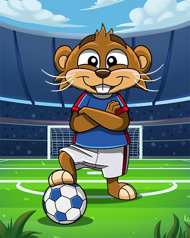 Word Whomp HD Soccer Nestor GOAT Badge