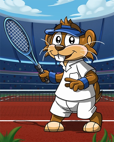 Word Whomp HD Tennis Nestor GOAT Badge