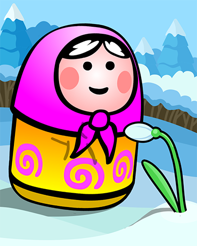 Trizzle Spring is coming Badge