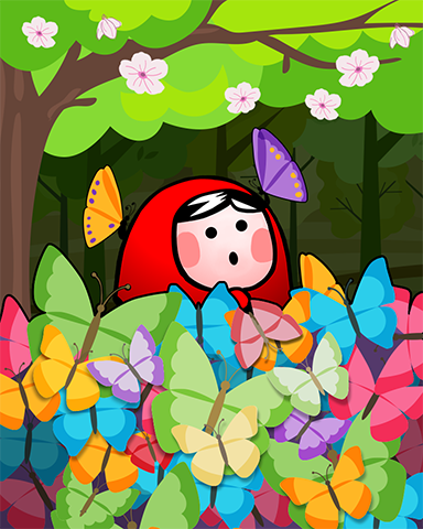 Trizzle Butterfly spa Badge