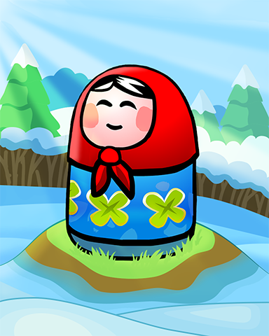 Trizzle Warm season Badge