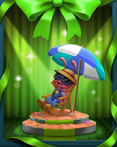 Beach Day Badge - Garden Blast