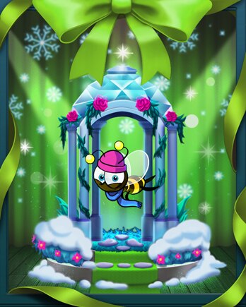 Crystal Gardens Event Badge - Garden Blast