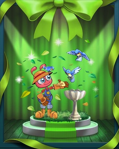 Garden Blast Grant Feeding Birds Badge