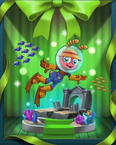 Garden Blast Steampunk Diving Badge