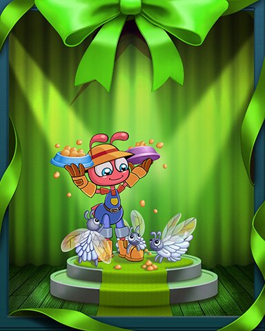 Garden Blast Grants Aphid Pals Badge