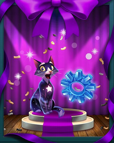 Pogo Bejeweled Stars The Old Machine Badge