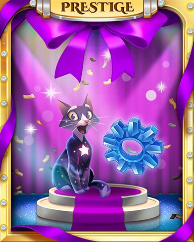 Pogo Bejeweled Stars The Old Machine Prestige Badge