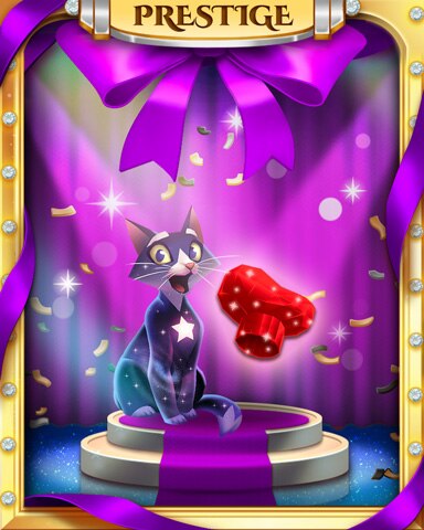  Bon Appetit Prestige Badge - Bejeweled Stars