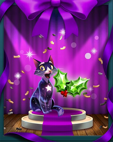 Holiday Magic Badge - Bejeweled Stars