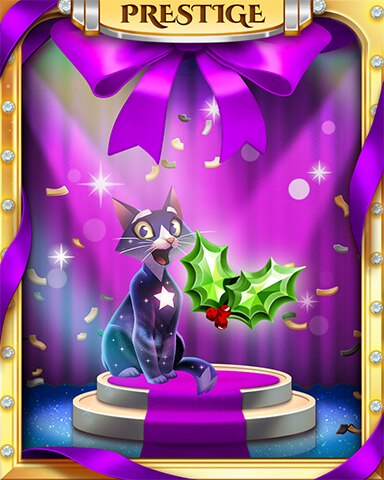Holiday Magic Prestige Badge - Bejeweled Stars