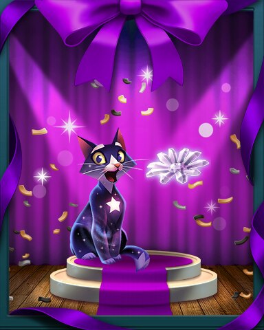 Tea Making Badge - Bejeweled Stars