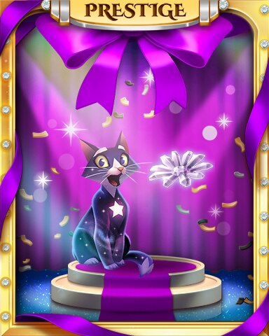 Bejeweled Stars Tea Making Prestige Badge