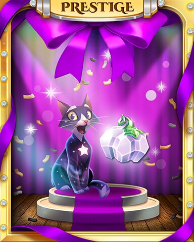 Bejeweled Stars The Ghostly Pumpkins Prestige Badge