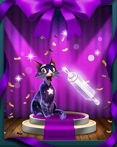 Bejeweled Stars Gourmet Gala Badge