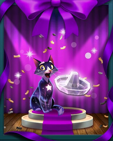 Bejeweled Stars Sombrero Showdown Badge