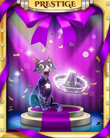 Bejeweled Stars Sombrero Showdown Prestige Badge
