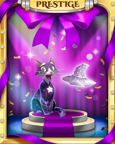 The Bewitching Event Prestige Badge - Bejeweled Stars