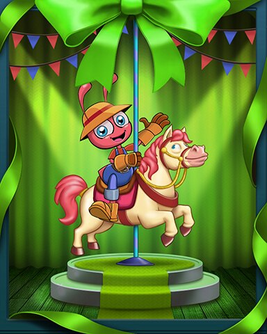 Pogo Garden Blast Grant at the Fair Badge