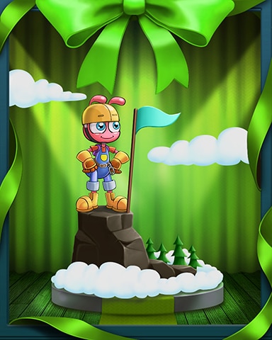 Pogo Garden Blast Grant Summits Badge
