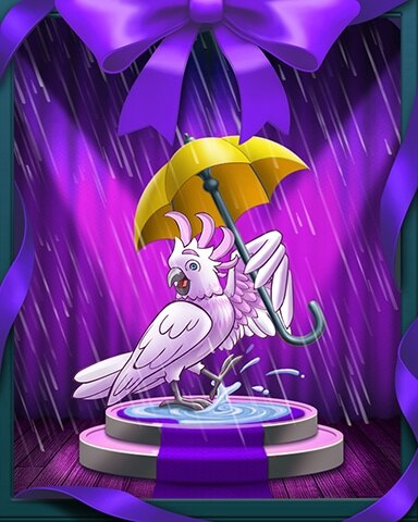 Mahjong Sanctuary April Showers Badge