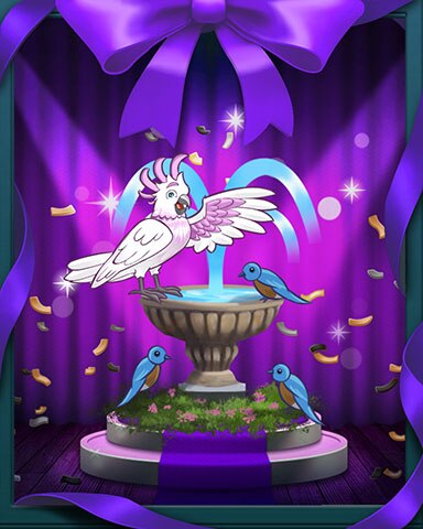 Backyard Animals Badge - Mahjong Sanctuary