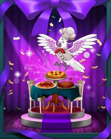 Bon Appetit Badge - Mahjong Sanctuary