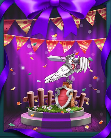 Mahjong Sanctuary Sir Burnaby Knight Badge