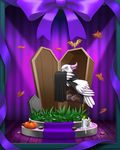 Pogo Mahjong Sanctuary Sir Burnaby Vampire Badge
