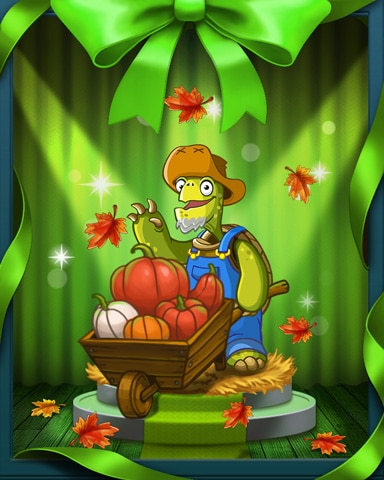 Jimmy's Harvest Gathering Badge - Peggle Blast HD