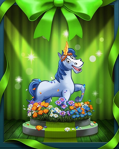 Peggle Blast HD Field of Flowers Badge