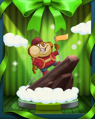Pogo Peggle Blast HD Jimmy Mountain Climbing Badge