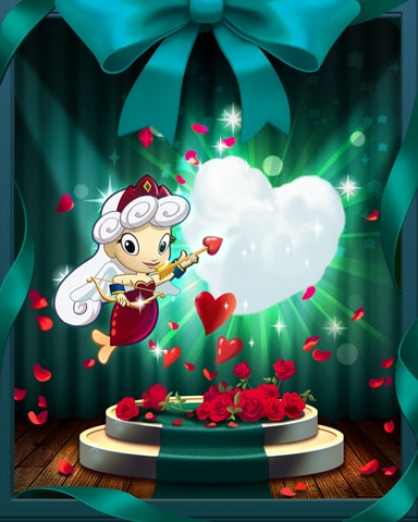Cupid Blitz Badge - Solitaire Blitz