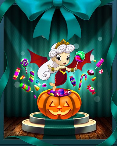 Halloween Fun Badge - Solitaire Blitz