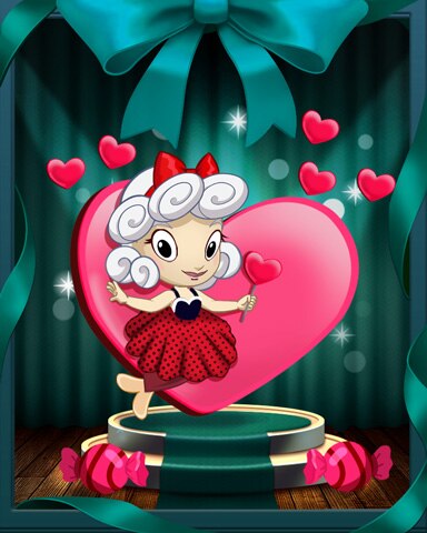 Retro Romance Badge - Solitaire Blitz