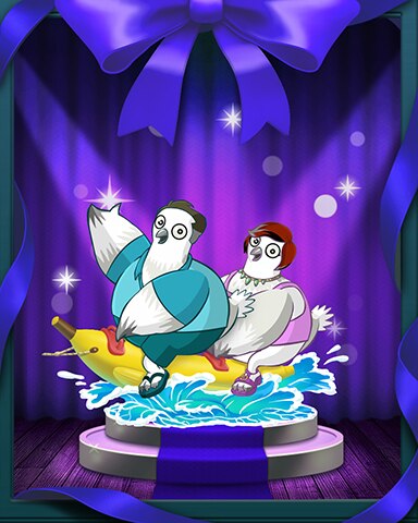 Beach Day Badge - Snowbird Solitaire