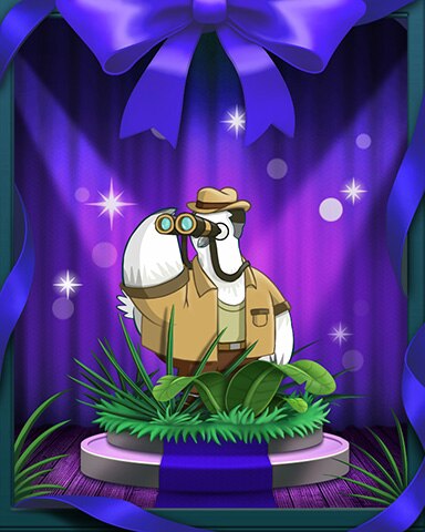 Pogo Snowbird Solitaire Male Snowbird Explorer Badge