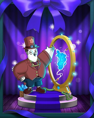Pogo Snowbird Solitaire Snowbird's Dimension Portal Badge