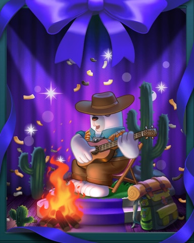 Global Traveling Badge - Snowbird Solitaire