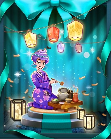 Sweet Tooth Town Antoinette in Asia Badge