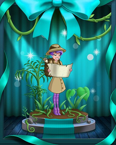 Pogo Sweet Tooth Town Antoinette Jungle Explorer Badge
