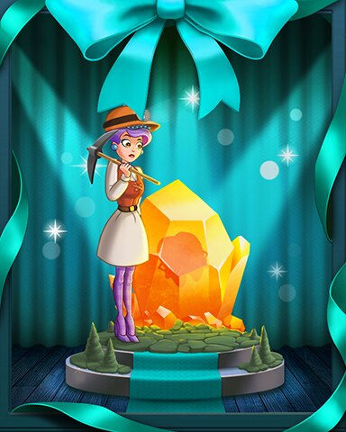 Pogo Sweet Tooth Town Antoinette's Amber Surprise Badge