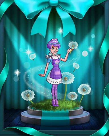 Dandy Lion Badge - Sweet Tooth Town