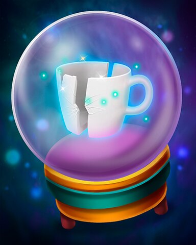 Fixed Fixture Badge - Claire Hart: Secret in the Shadows