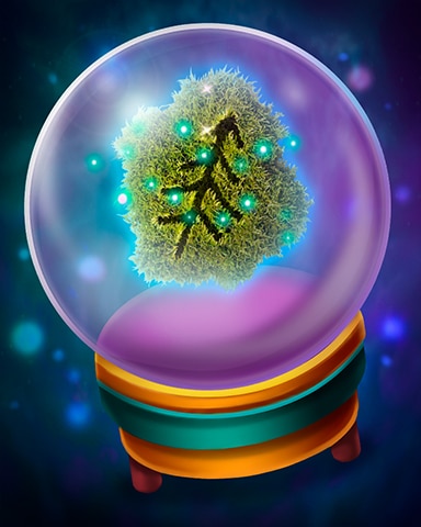 Claire Hart: Secret in the Shadows Sign of Fir Tree Badge