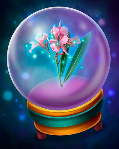 Claire Hart: Secret in the Shadows Stumbling Flower Badge